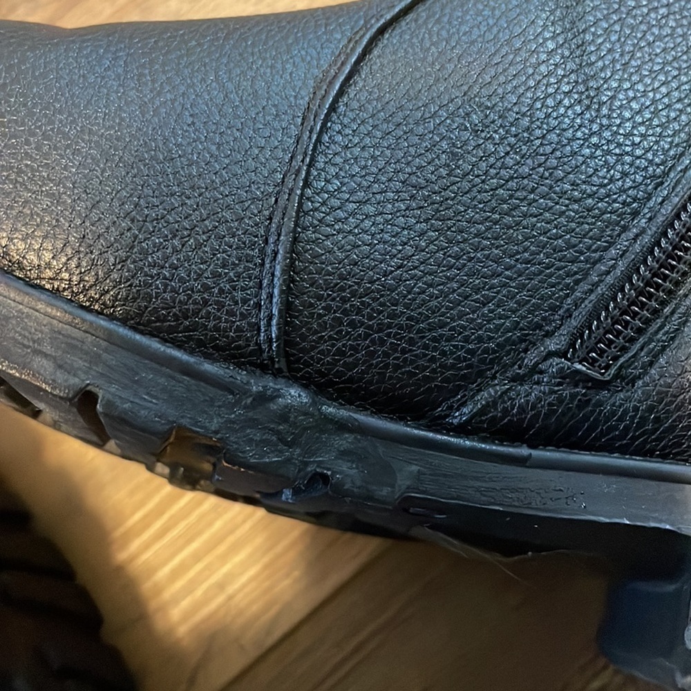 MUDD “LEANNA” Chelsea Boots. Black size 10 - Picture 7 of 10